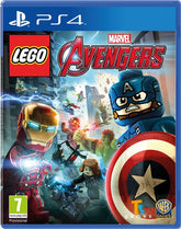 Lego Marvel Vengadores Sony Playstation 4 PS4